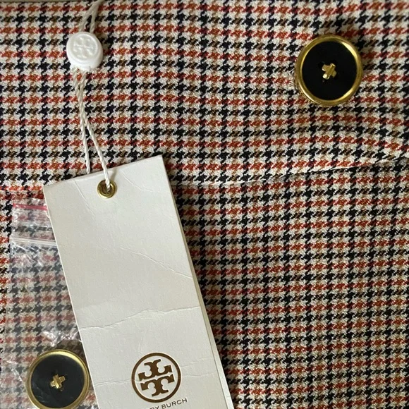 Tory Burch Plaid Mini Skirt - *NEW* - Picture 7 of 7